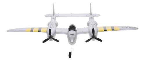 P38 Rc Fighter Model - 2 Canales, Control Simple, Ligero Y