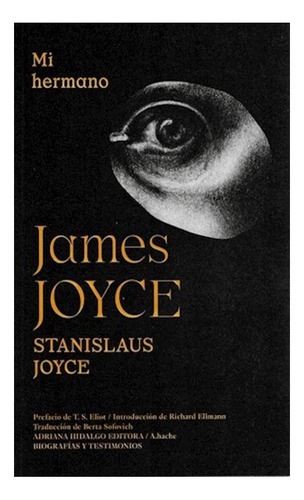 Mi Hermano James Joyce Joyce Stanislaus