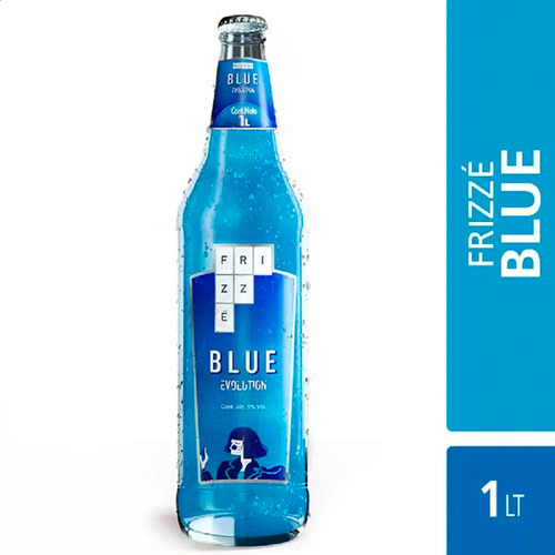 Vino Frizze Blue Evolution Botella