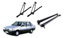 Comprar Barras Porta Equipaje Fiat Duna Y Uno 4\u002F5p + Bici Techo X2