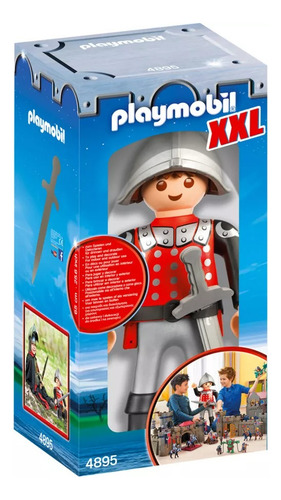 Muñeco Playmobil Caballero Xxl 62 Cm Original