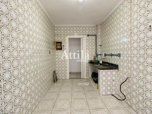 Imagem 18 de 23 de Apto 2 Dorm + Dependência No Gonzaga $ 477 Mil - V1883