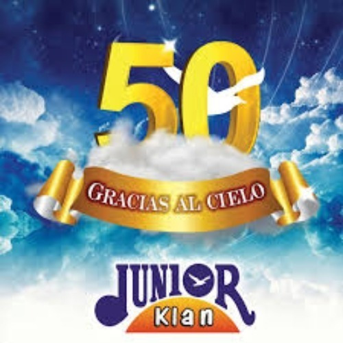 Imagen 1 de 1 de Junior Klan 50 Gracias Al Cielo Cd