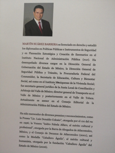 La Rotonda De Los Hombres Ilustres Del Estado De México (Usado)