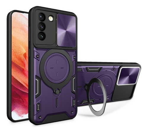 Funda Para Samsung Galaxy Dashcam Uso Rudo + Mica Pantalla