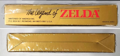 Zelda Tloz Nintendo Nes 1986 Cib Completo Retromx (Usado)