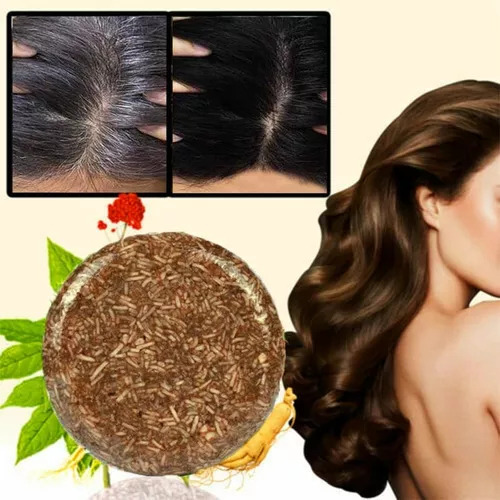 Shampoo Barra De Escurecimento New Polygonum Essence Hair
