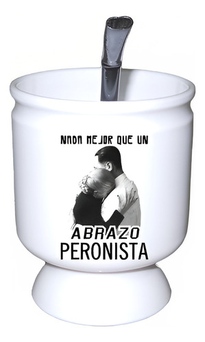 Mate Plástico Polymer - Juan Domingo Peron