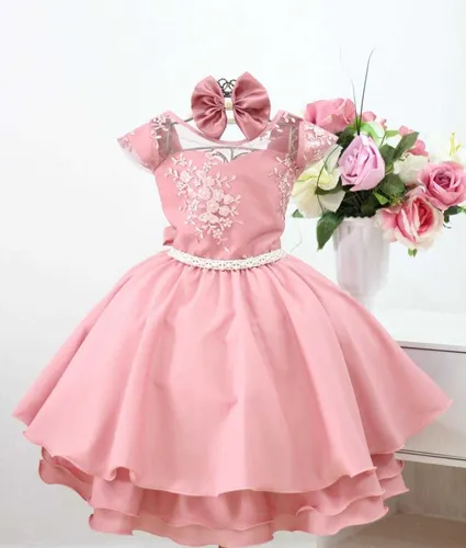 Vestido de formatura infantil mercado livre discount
