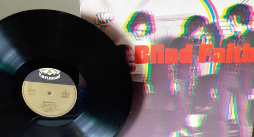 Lp - Blind Faith (clapton, Steve Winwood, Ginger Baker) Imp (Usado)