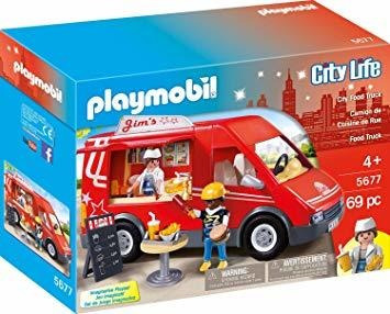 Playmobil City Food Truck