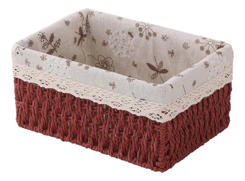 Cesta De Almacenamiento De Escritorio, , Caja De M