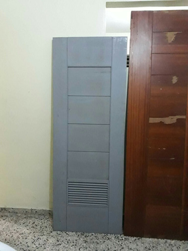 Imagen 4 de 8 de Lote De Puertas Para Gabinetes Y Oficinas En Caoba, Roble Y