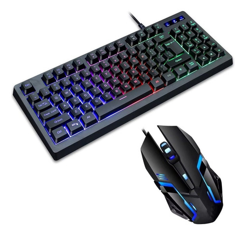 Kit Teclado Y Ratón Gamer M901 Teclado Gamer Mecanico 2024