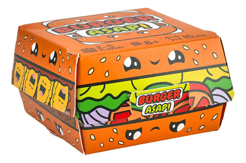 ¡hamburguesa De Juegos Azul Naranja Lo Antes Posible! Juego 