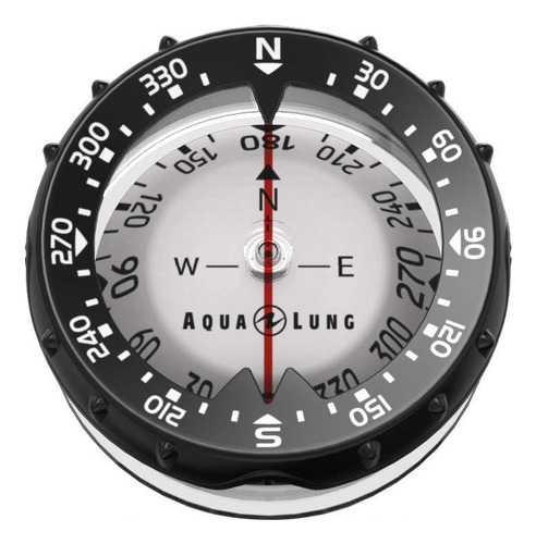 Aqua Lung Modulo De Brujula Para El Hemisferio Norte