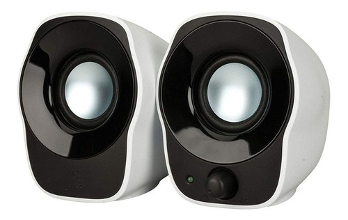 Parlante Logitech Z120 Stereo Portátil Negro Y Blanco 