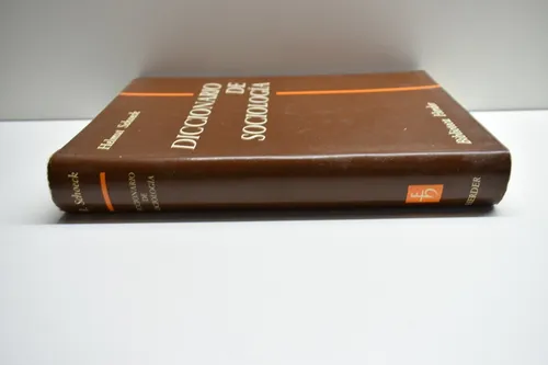 Diccionario De Sociología Helmut Schoeck C149 (Usado)