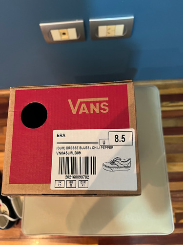 Zapatillas Vans Era (Usado)