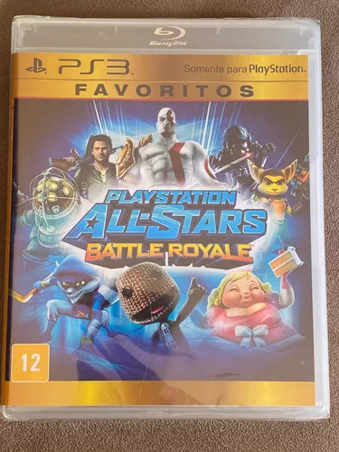 Jogo Playstation All Stars Battle Royale Original para PS3 em Promoção na  Americanas