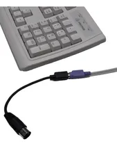 Comprar Teclado Antigo Adaptador Dimm (5 Pinos) P  (ps2) Femea