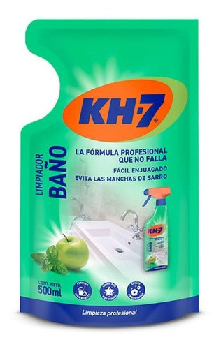 Limpiador Baño Recarga Kh7 500 Ml