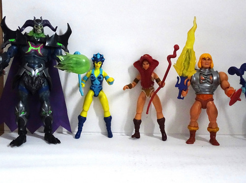 Set De 6 Figuras - Masters Of The Universe (Usado)