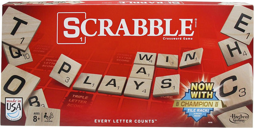 Hasbro Scrabble Francés - Juego De Mesa