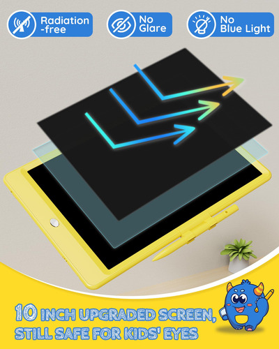 Tableta De Escritura Lcd For Garabatos, Tableta De Dibujo