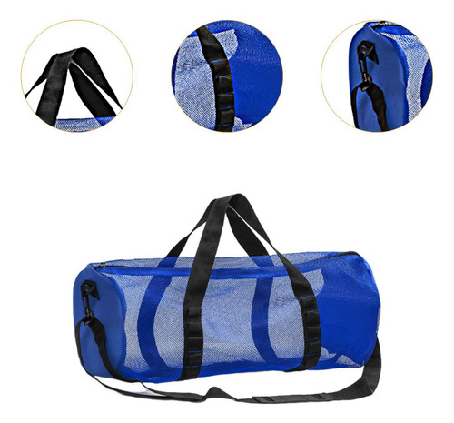 My Bolsa De Bolso De Buceo De Malla Bolso Multipropósito De
