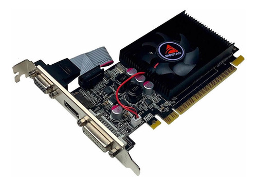Imagen 2 de 3 de Tarjeta Video Nvidia Geforce Biostar G210 1gb Vga Hdmi Dvi