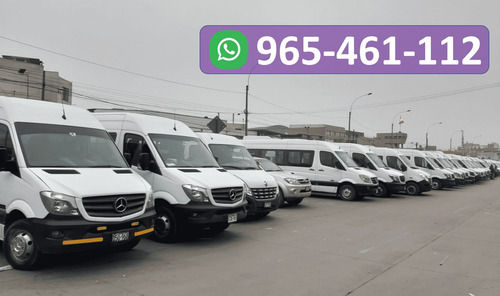 Alquiler De Sprinter Combi Minibus