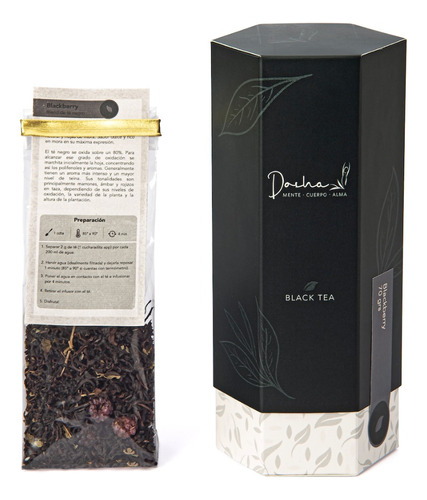 Blackberry . Té Negro De Mora 70gr