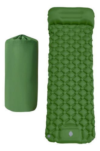 Colchoneta Inflable Para Dormir Para Acampar, Colchón De