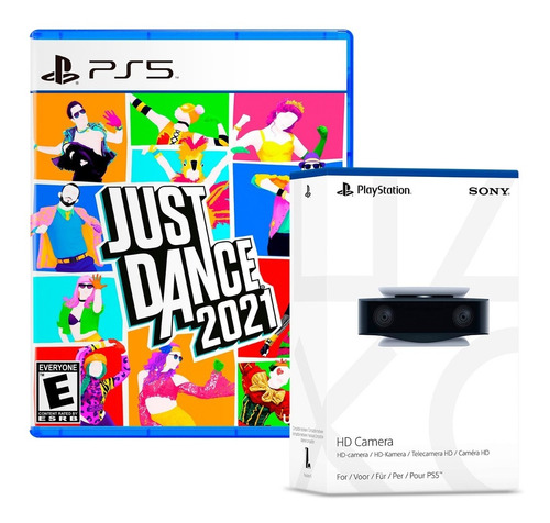 Imagen 1 de 1 de Just Dance 2021 Ps5 + Camara Playstation 5