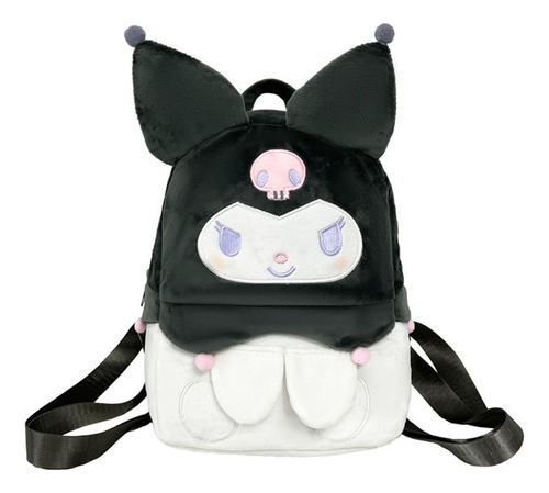 Bolsa De Peluche Kawaii Sanrio My Melody Cinnamoroll Con Dis