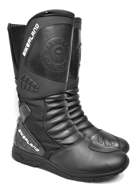 Bota Masherland® Bikerland Para Moto. Mercado Libre