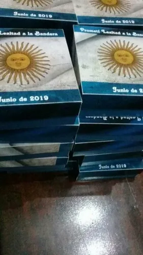 30 Cajas Bandas Jura Bandera
