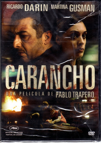 Carancho ( Ricardo Darín ) Dvd Original Nuevo Sellado