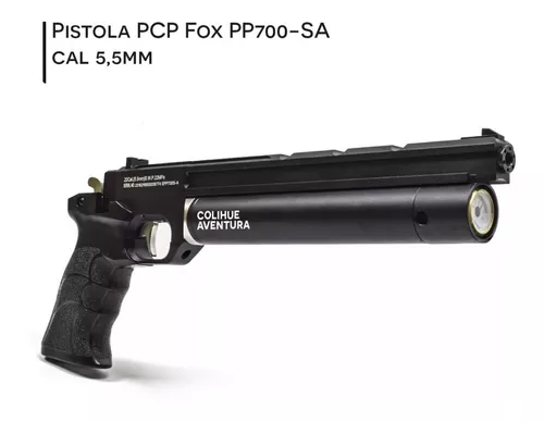 Pistola Pcp Regulada Pp700w Cal. 5.5 Alta Potencia