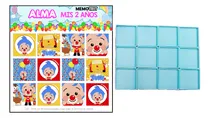 Comprar Memotest Payaso Plim Plim Souvenir Infantil Cumpleaños X10
