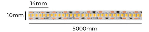 Kit 2 Fita Full Led 12v Pro 21w/m 1976lm/m 3000k Irc97 L4956