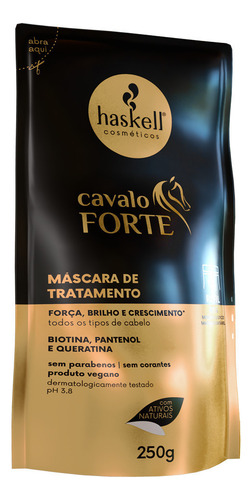 Kit Haskell Murumuru Promopack 500ml + Polpa Em Creme 150gr