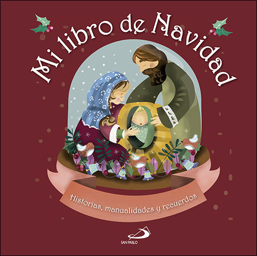 Mi Libro De Navidad Historias Manualidades Y Recuerdos - ...