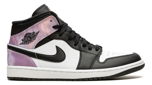 Jordan Retro 1 Mid Morado Originales Caja De Repuesto 