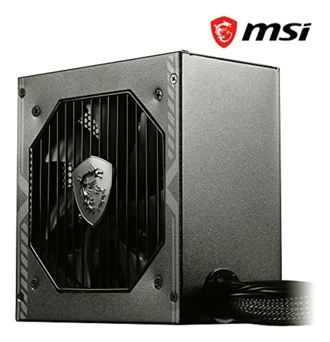 Msi Fuente De Poder Mag A650bn/650w/80+ Bronce/120mm/atx