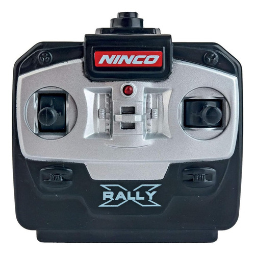 Auto A Control Remoto / Rc Rally Bomb Color Bomb / Rojo
