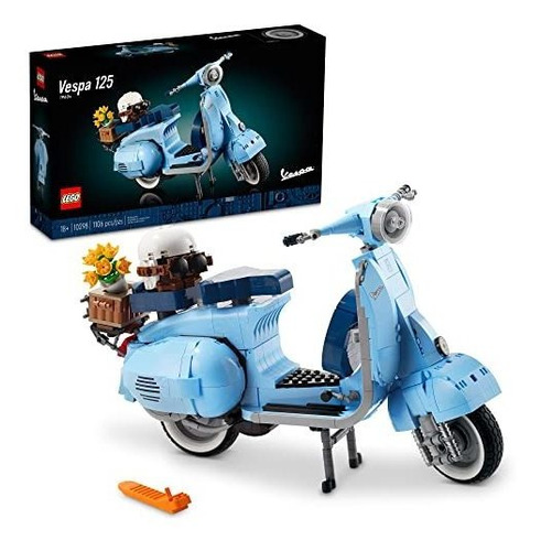 Kit De Construccion Modelo Lego Vespa 125 10298