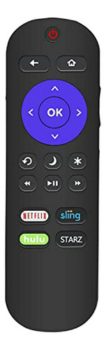 Control Remoto - Remote Control Replaced For All Sharp Roku 