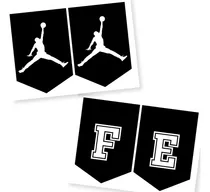 Comprar Banderines Imprimibles Feliz Cumple Basket